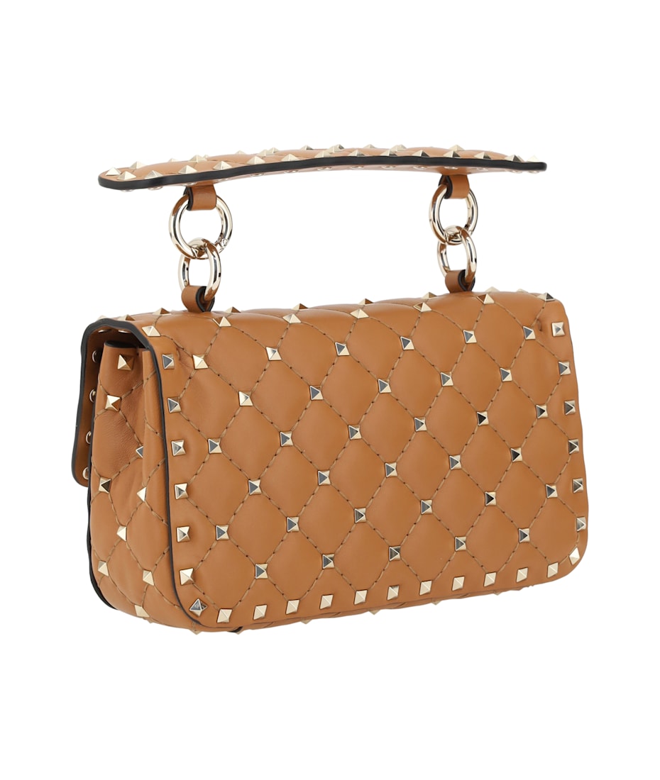 ハンドバッグ Valentino garavani rockstud spike small handbag Valentino Garavani Rockstud Spike Small Leather Handbag