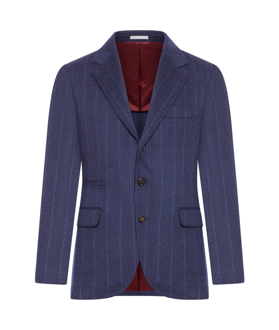 Brunello Cucinelli Single-breasted Blazer | italist, ALWAYS