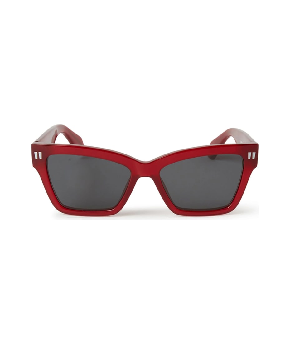【送料&関税込】Off-White Oeri110 Cincinnati 2807 Burgundy S Off-White Oeri110 Cincinnati 2807 Burgundy Sunglasses