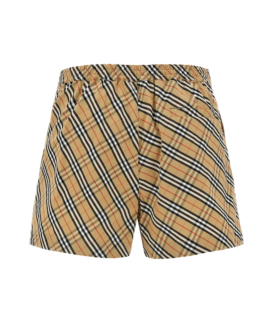 ショートパンツ Burberry SS25 'Check' shorts (8106943 SANDIPCHECK) Burberry 'check' Shorts | italist