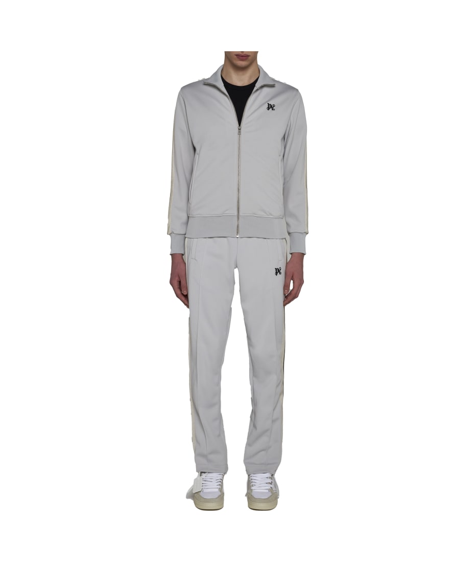 Palm Angels Zipped Tracksuit Jacket | italist Palm Angels Zipped Tracksuit Jacket | italist