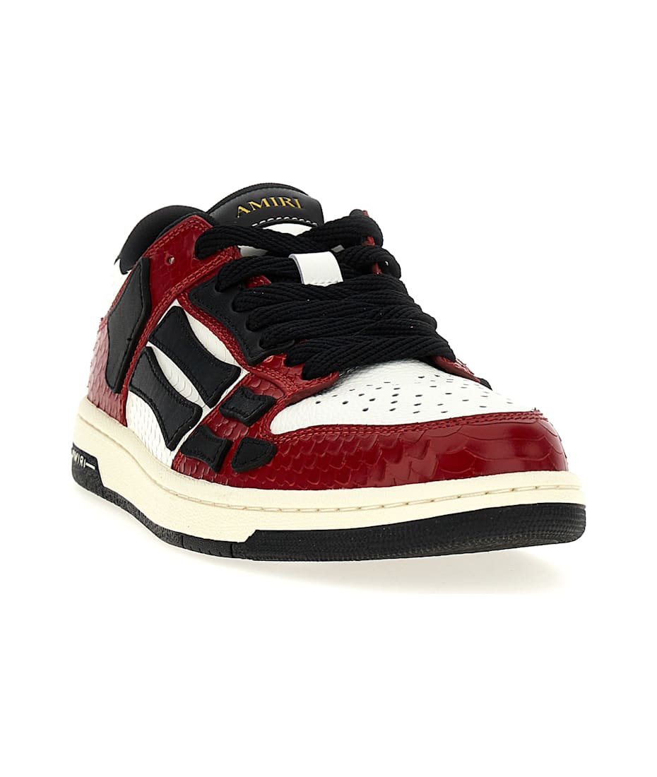 【AMIRI】Snake Skel-Top ローカットスニーカー AMIRI 'snake Skel Top Low' Sneakers | italist
