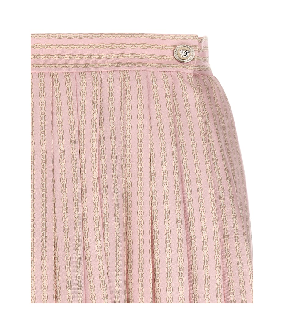 【関税込み】versace Versace Treasure' skirt versace Treasure' Skirt | italist