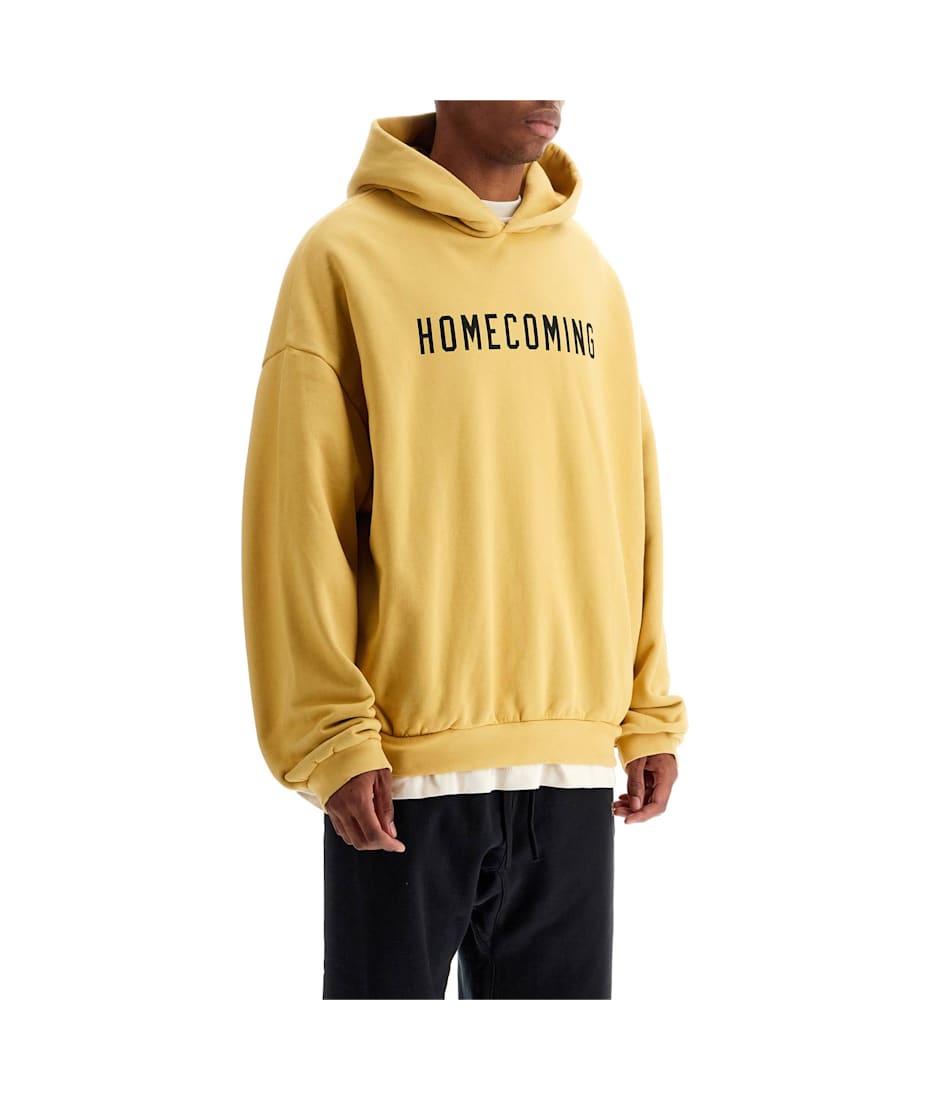【FEAR OF GOD】 Heavy Fleece Hoodie Heavy Fleece Hoodie - Blue Rush | Fear of God ATHLETICS