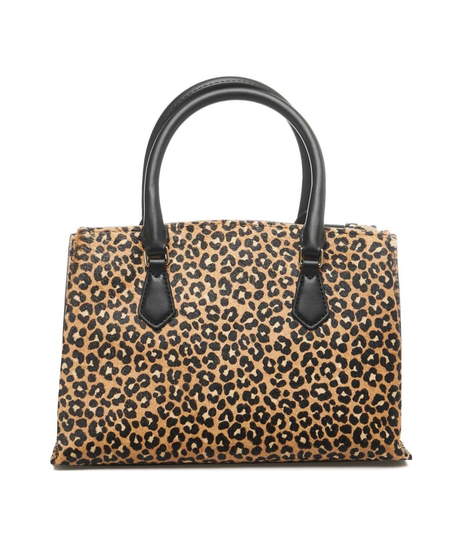 The Marc Jacobs Traveler Leopard-Print Small Tote Bag