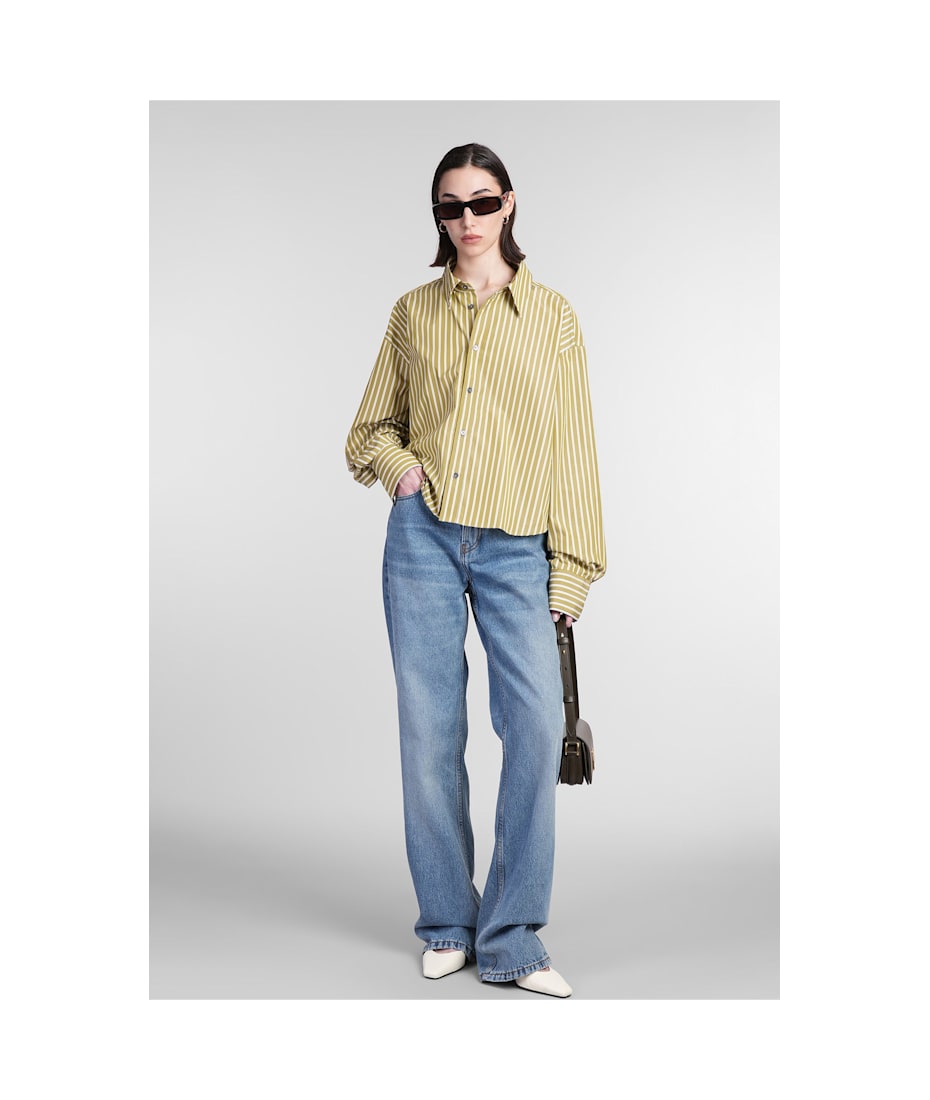【送料&関税込】Ami Alexandre Mattiussi Jeans In Blue Cotton Ami Alexandre Mattiussi Jeans In Blue Cotton | italist