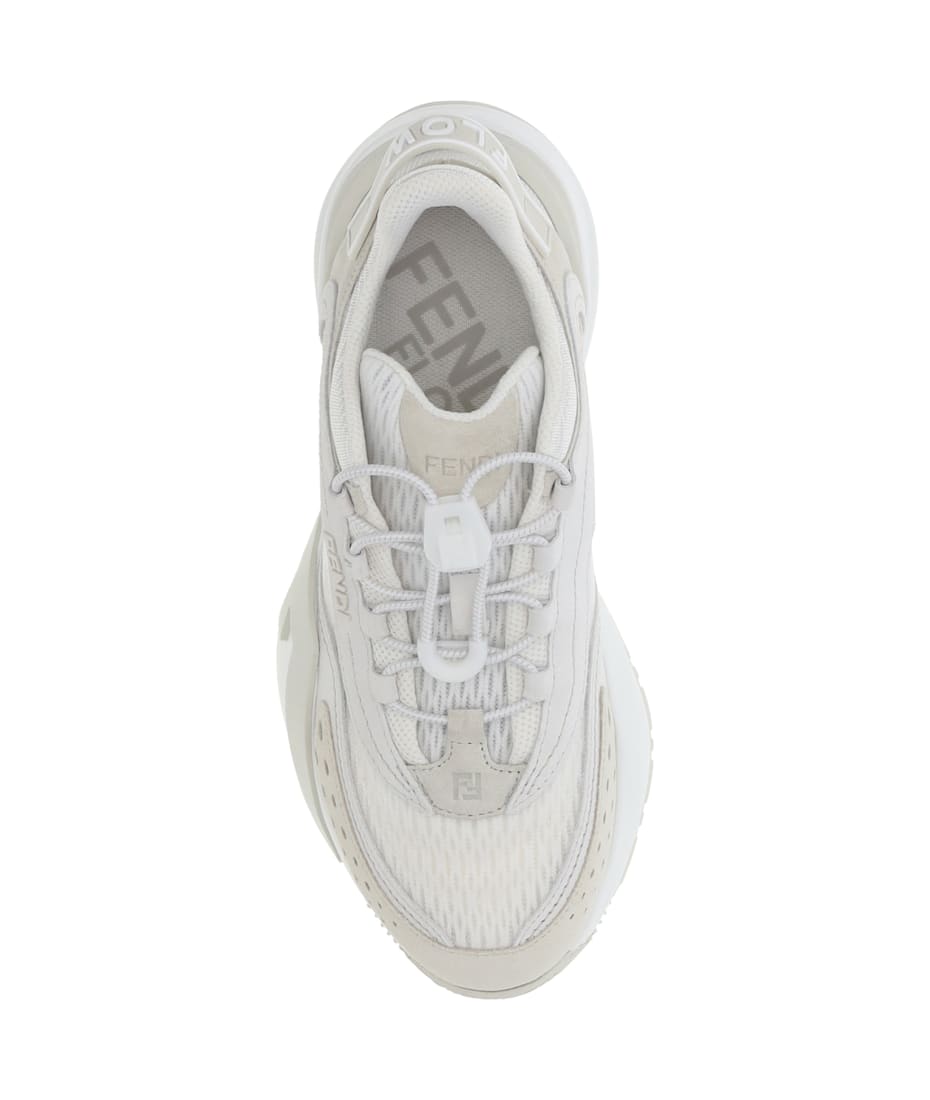 Fendi Logoed Sneakers | italist Fendi Logoed Sneakers | italist