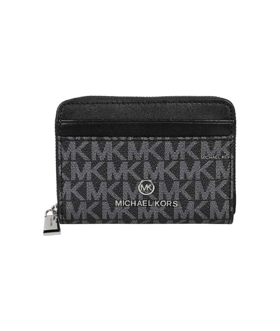 MICHAEL Michael Kors Coated Canvas Wallet | italist, ALWAYS LIKE A SALE