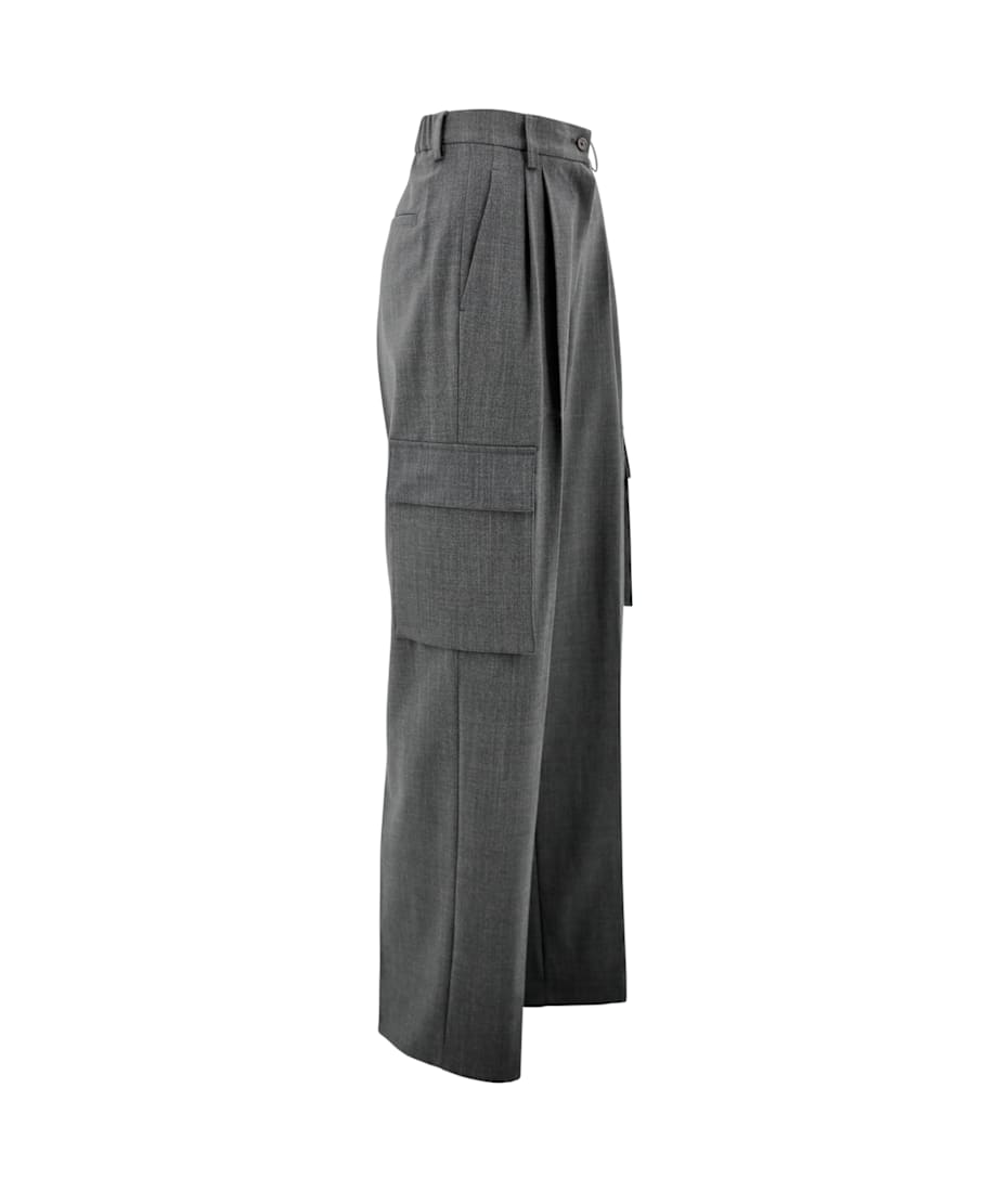 【関税&送料込み】Herno Soft Wool Cargo Pants Herno Soft Wool Cargo Trousers | italist