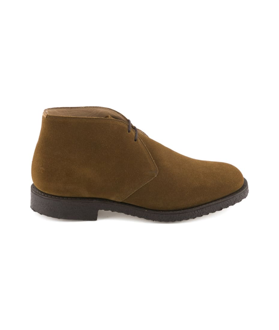 Ryder 81 Maracca Castoro Suede Chukka Boot