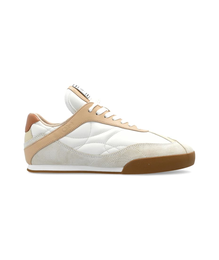 Chloe ワイトレックセラハンツ CHC24UPA04007 095 Chloé Kick Sneakers | italist
