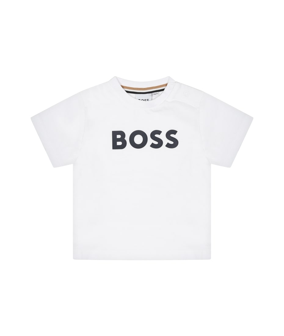 Baby sold boy Hugo boss shirt