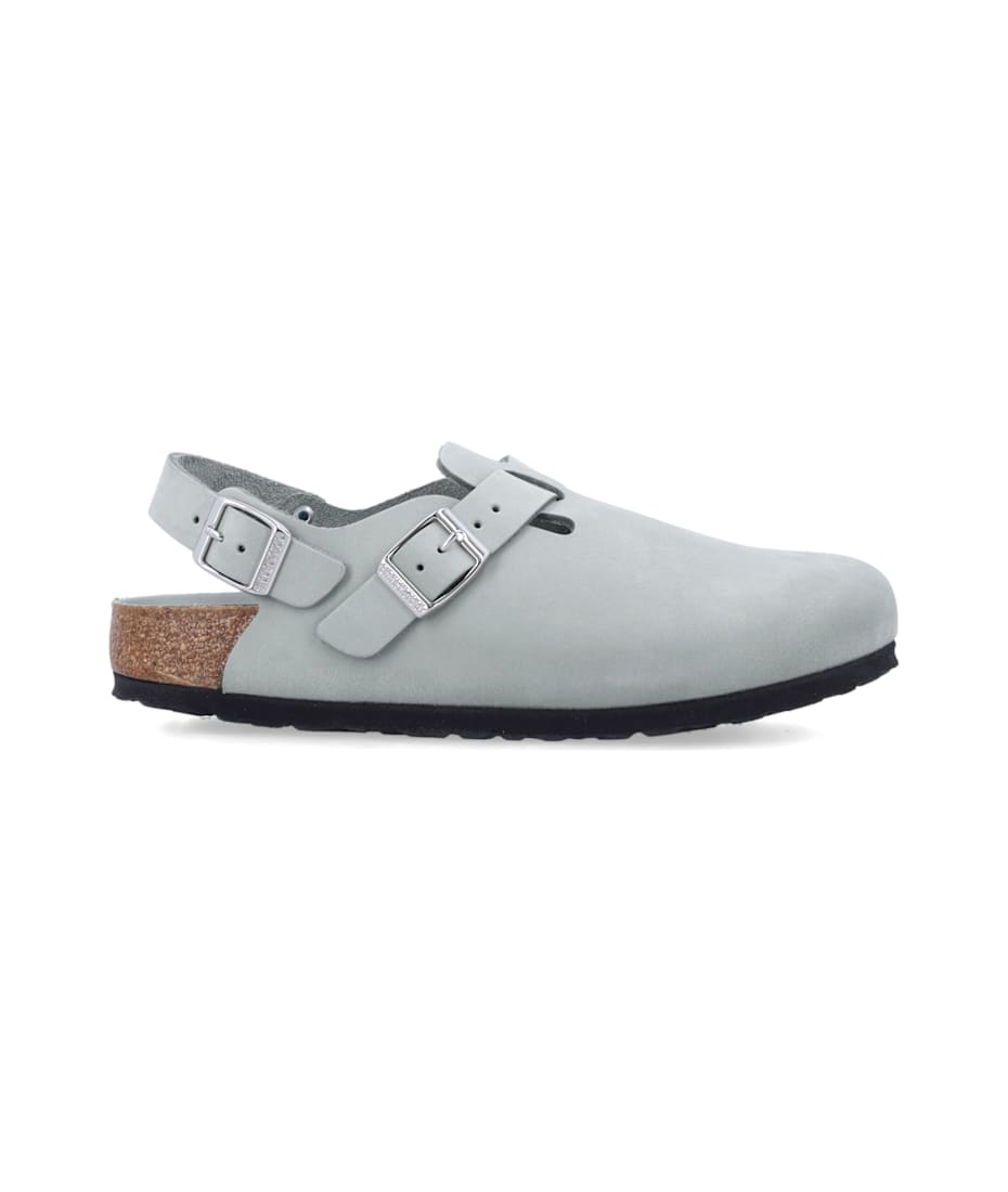 サンダル・ミュール BIRKENSTOCK Printed leather Tokio II slippers Tokio II Lined 1774 Leather Natural Snake Brown | BIRKENSTOCK