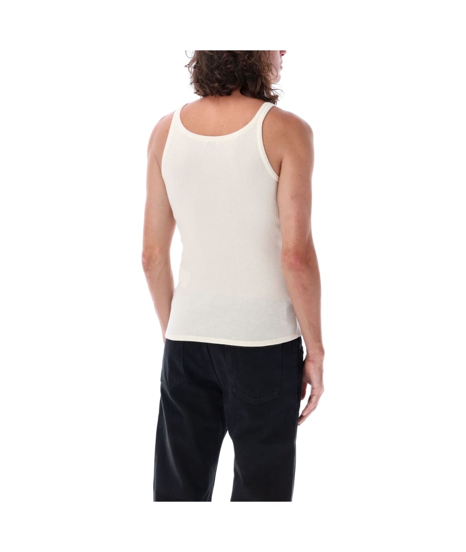 いず Yves Saint Laurent タンクトップ ロゴ Yves Saint Laurent - 新品！イヴサンローラン Yves saint Laurent