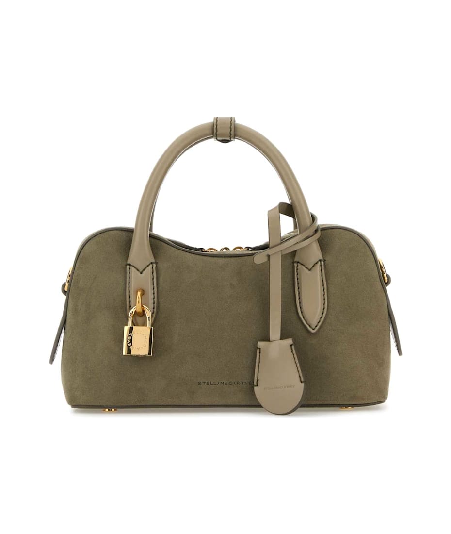 【送料&関税込】Stella McCartney Dove Grey Suede Alter Mat S Stella McCartney Dove Grey Suede Alter Mat Stella Ryder