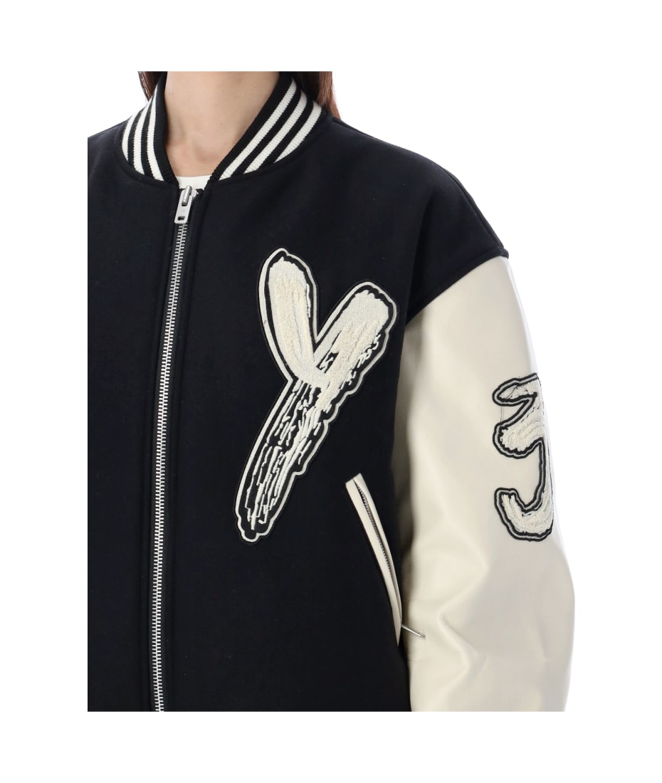 Y-3 Varsity Jacket With Patches | italist