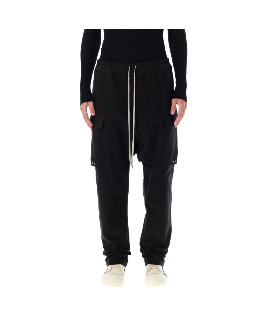 Rick Owens Cargo Long Pants | italist