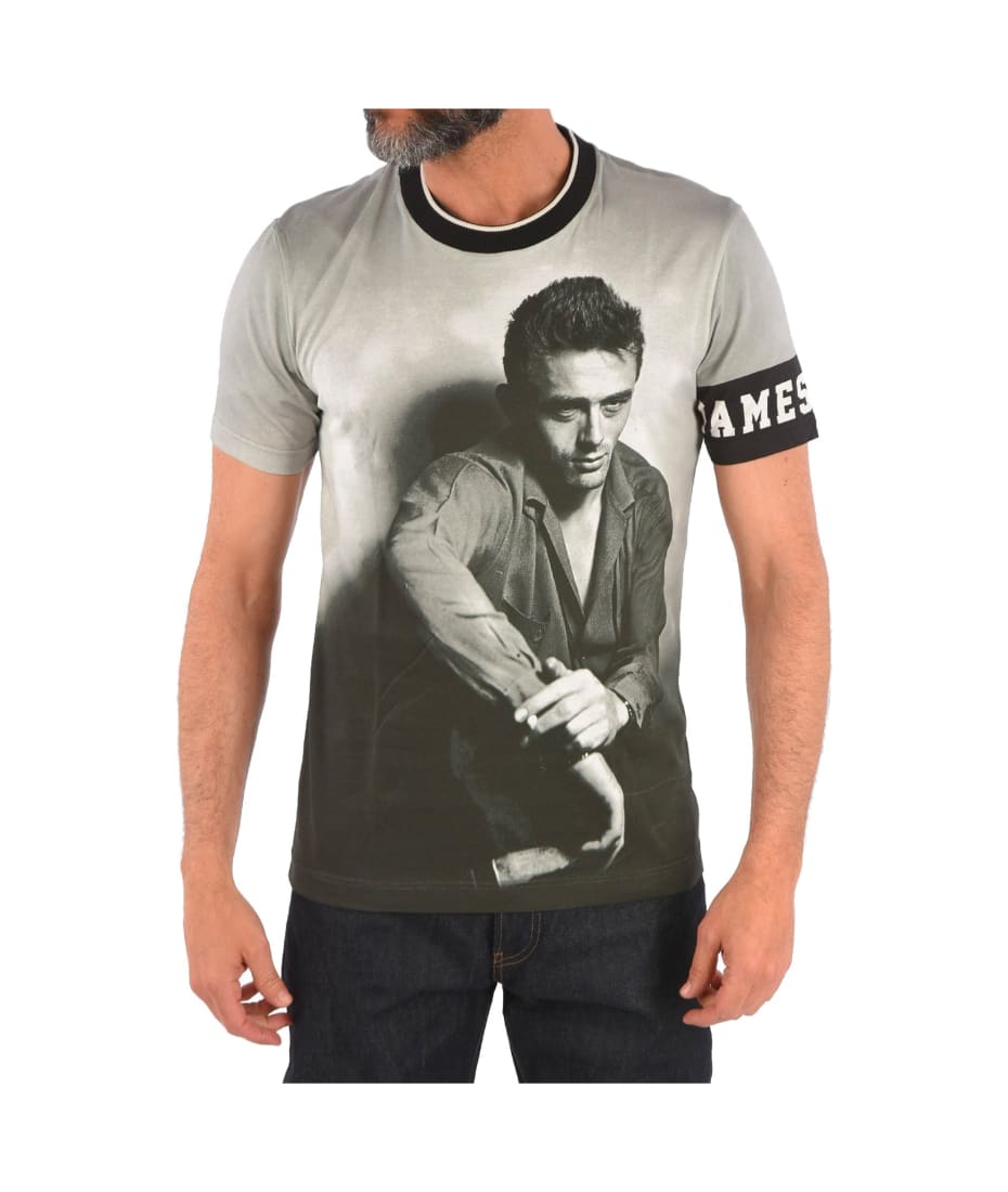 トップス DOLCE&GABBANA JAMES DEAN archive T-shirt Dolce&Gabbana Black Label Runway JAMES DEAN T-shirt 50 IT