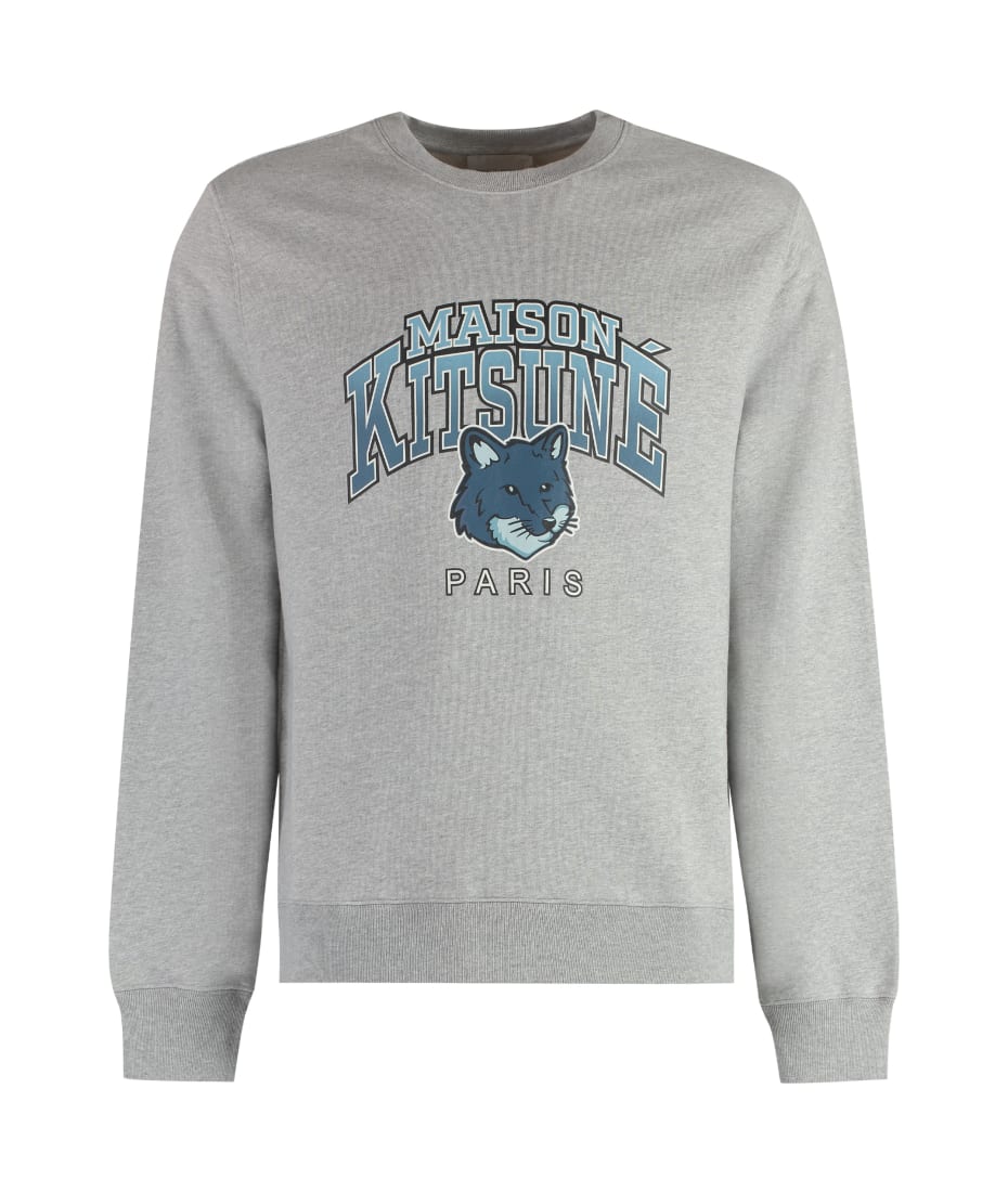 Maison kitsune sweatshirt on sale sale