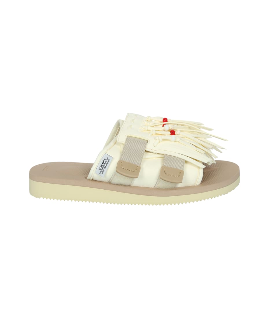 SUICOKE Hoto cab Fringed Sandals italist