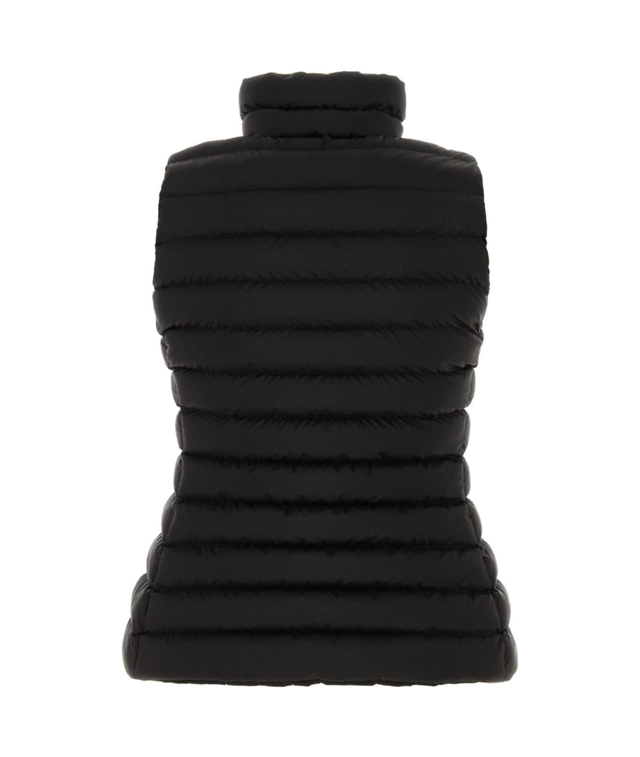 ダウンベスト BALENCIAGA Black nylon sleeveless jacket (777696TPO39 1000) BALENCIAGA Black nylon sleeveless jacket (777696TPO39 1000