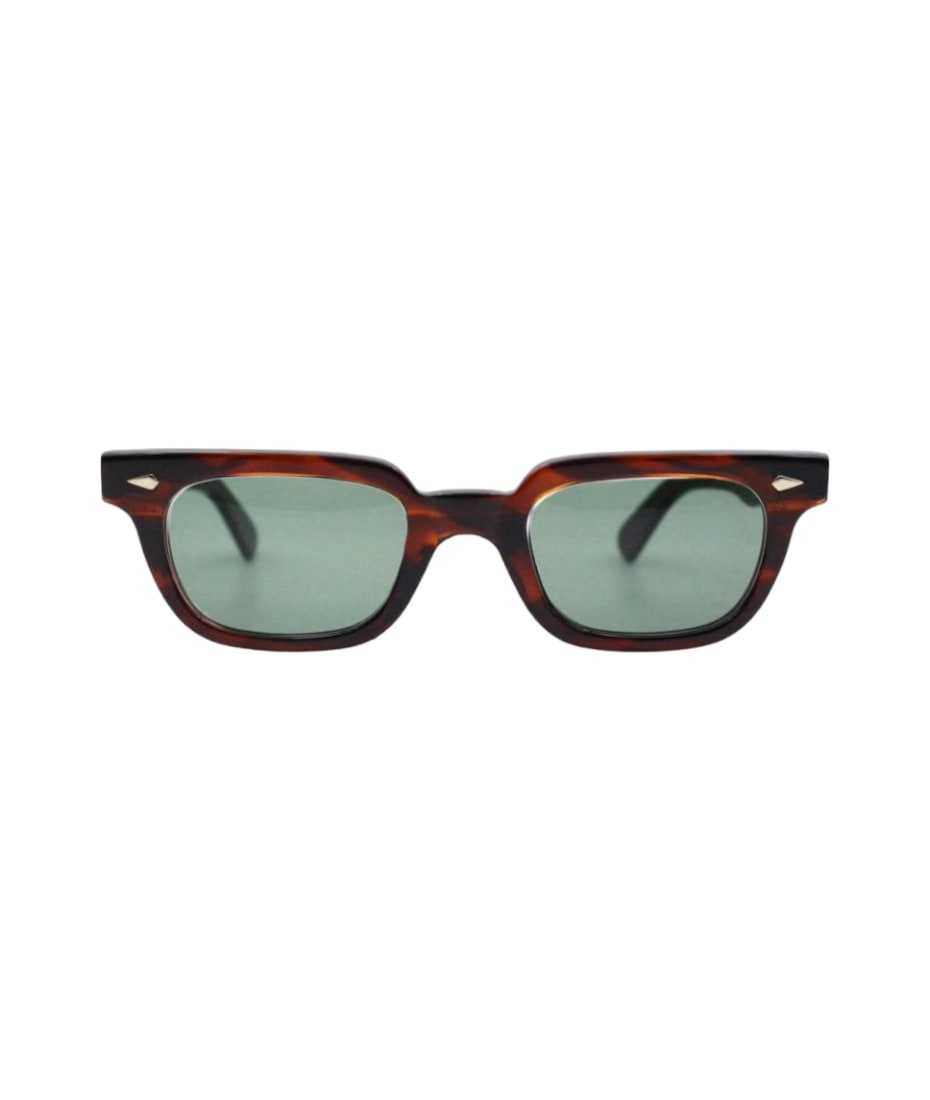 Julius Tart Optical T-man - 49/23 - Demi Amber Sunglasses