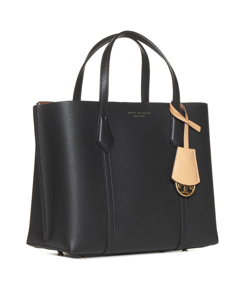 【送料&関税込】Tory Burch Perry Triple Compartment Tote Bag Perry Denim Triple-Compartment Tote: Women's Designer Tote
