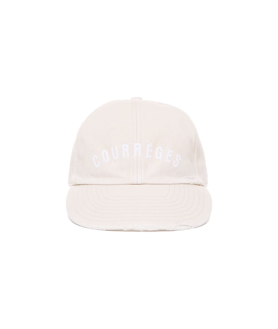 Courrèges Logo Patch Baseball Hat | italist