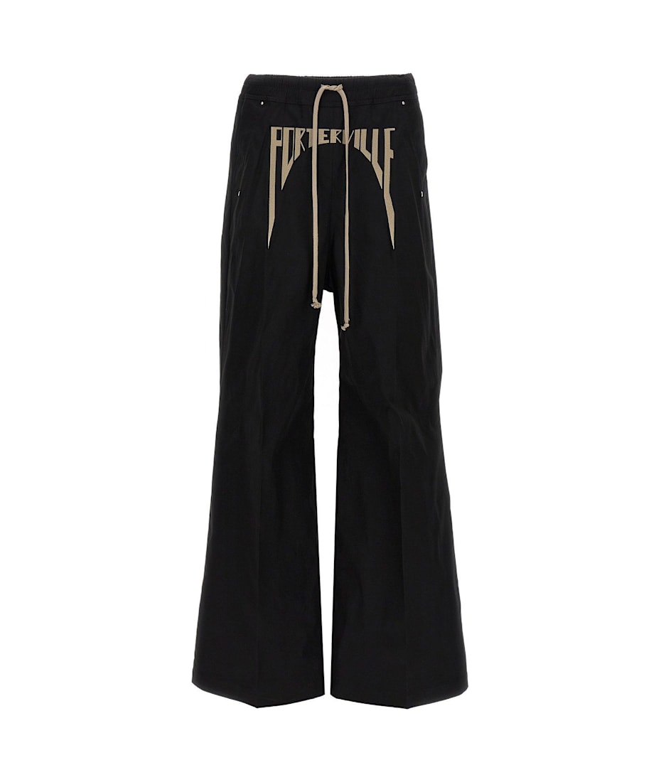 Rick Owens Rr02d6309teem7 Porterville Wide Bela Pants | italist