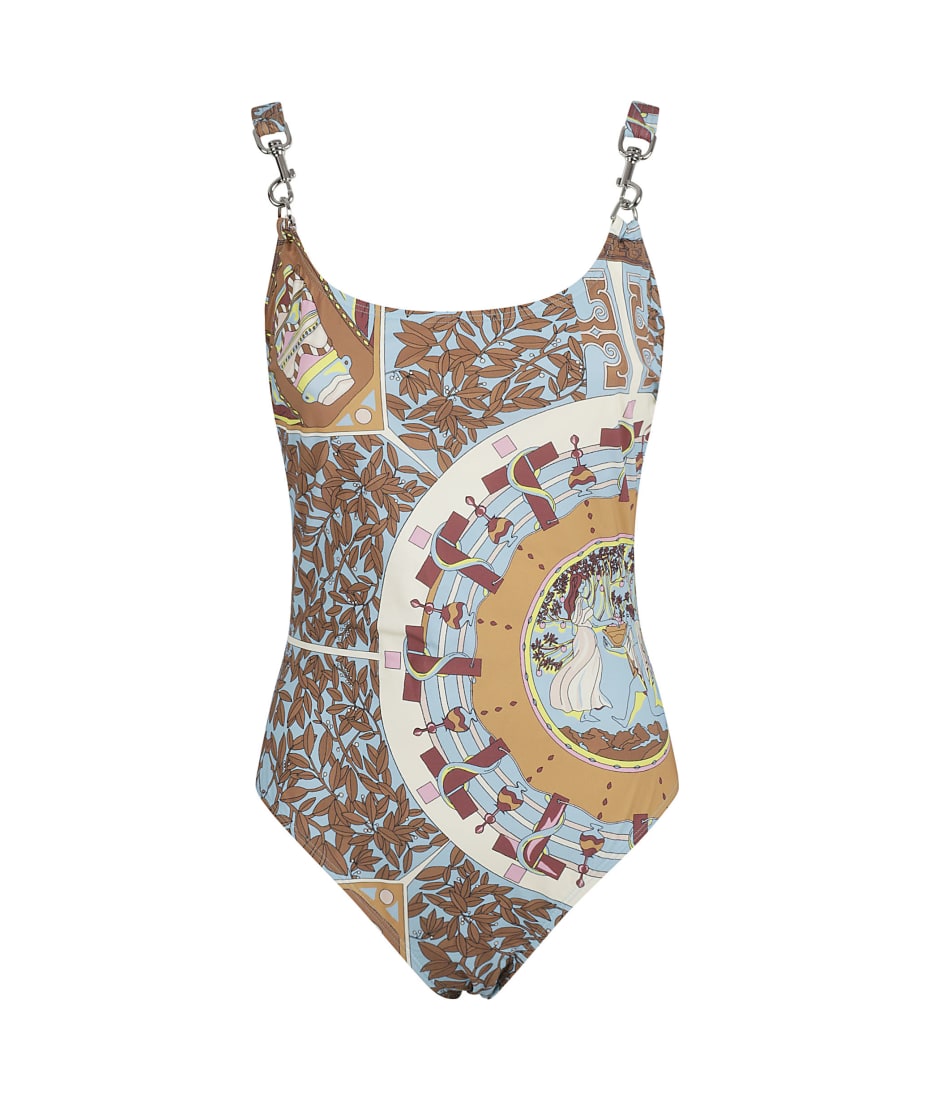 Tory Burch Printed Clip Tank Suit | italist, ALWAYS LIKE A SALE