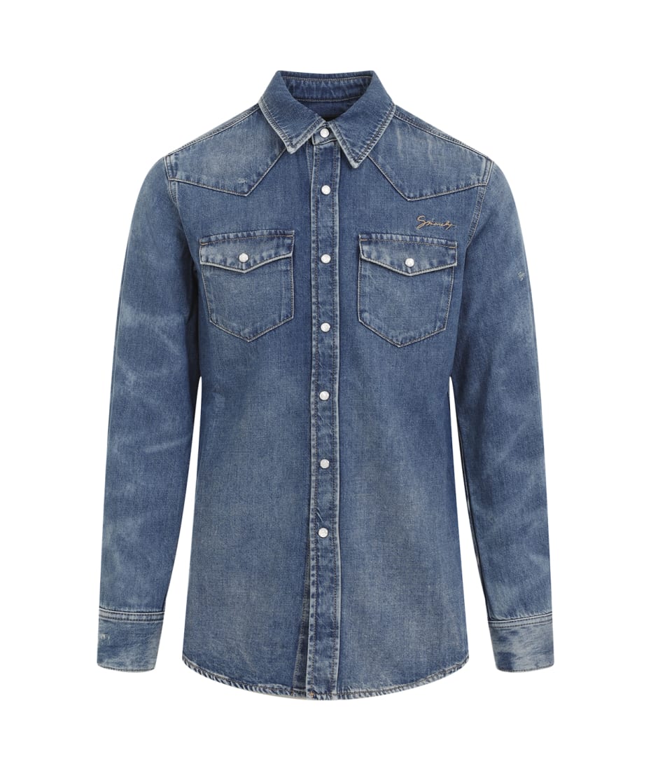 majy n.　0226 Givenchy Denim Shirt | italist