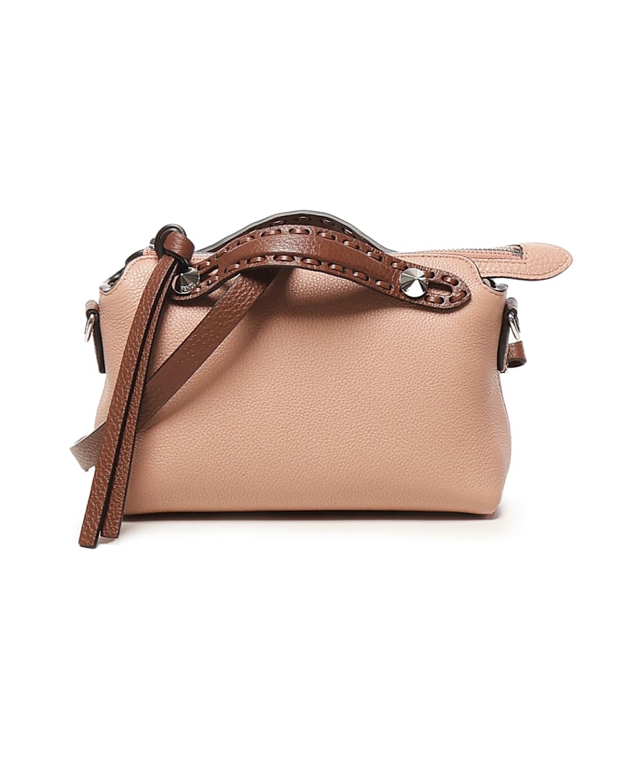 【FENDI】BY THE WAY SELLERIA MINI BAG By The Way Selleria Mini Cuoio Romano leather Gray | Fendi