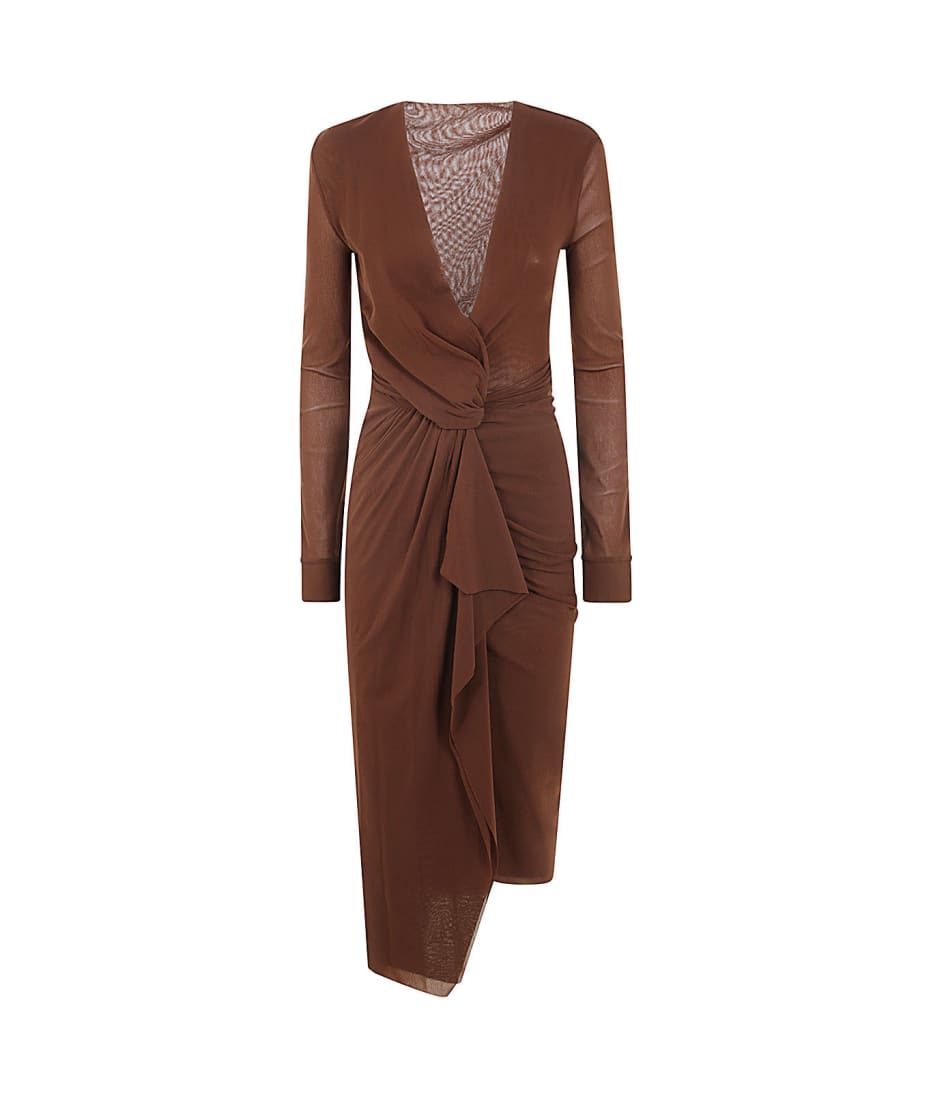 Philosophy di Lorenzo Serafini Dress With Long Sleeves | italist, ALWAYS  LIKE A SALE