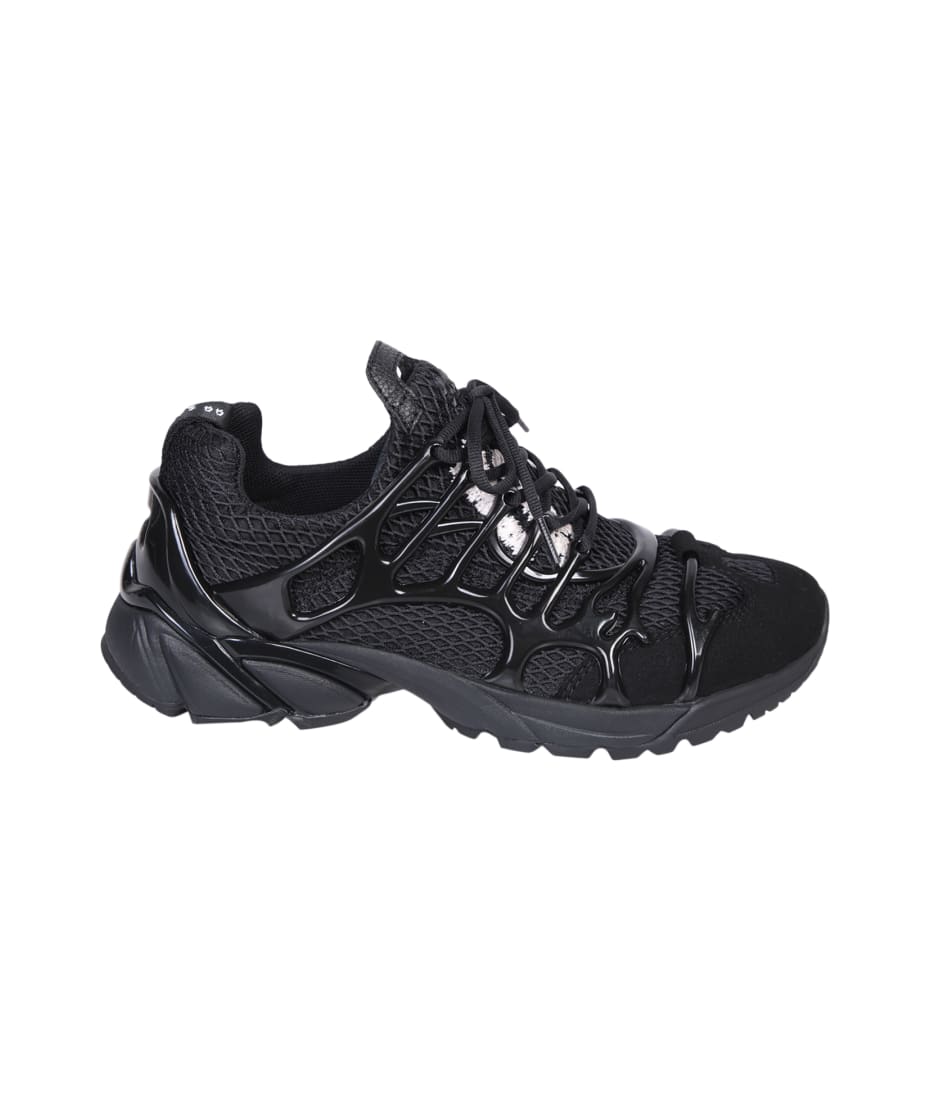 スニーカー 44 LABEL Men Sneakers B0030601 FA415 311 BLACK 44 LABEL GROUP: Sneakers men - Black | 44 Label Group