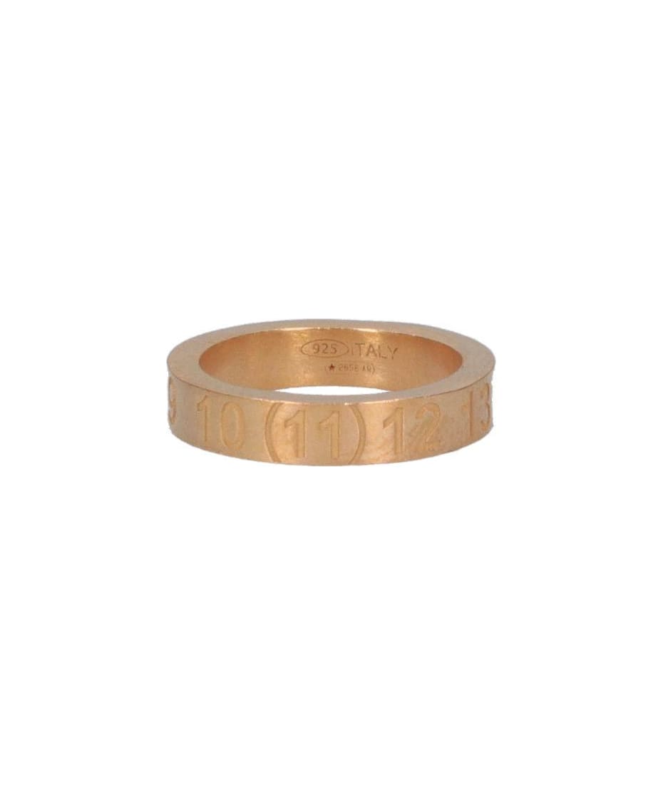 Maison Margiela Numerical Logo Ring - GOLD