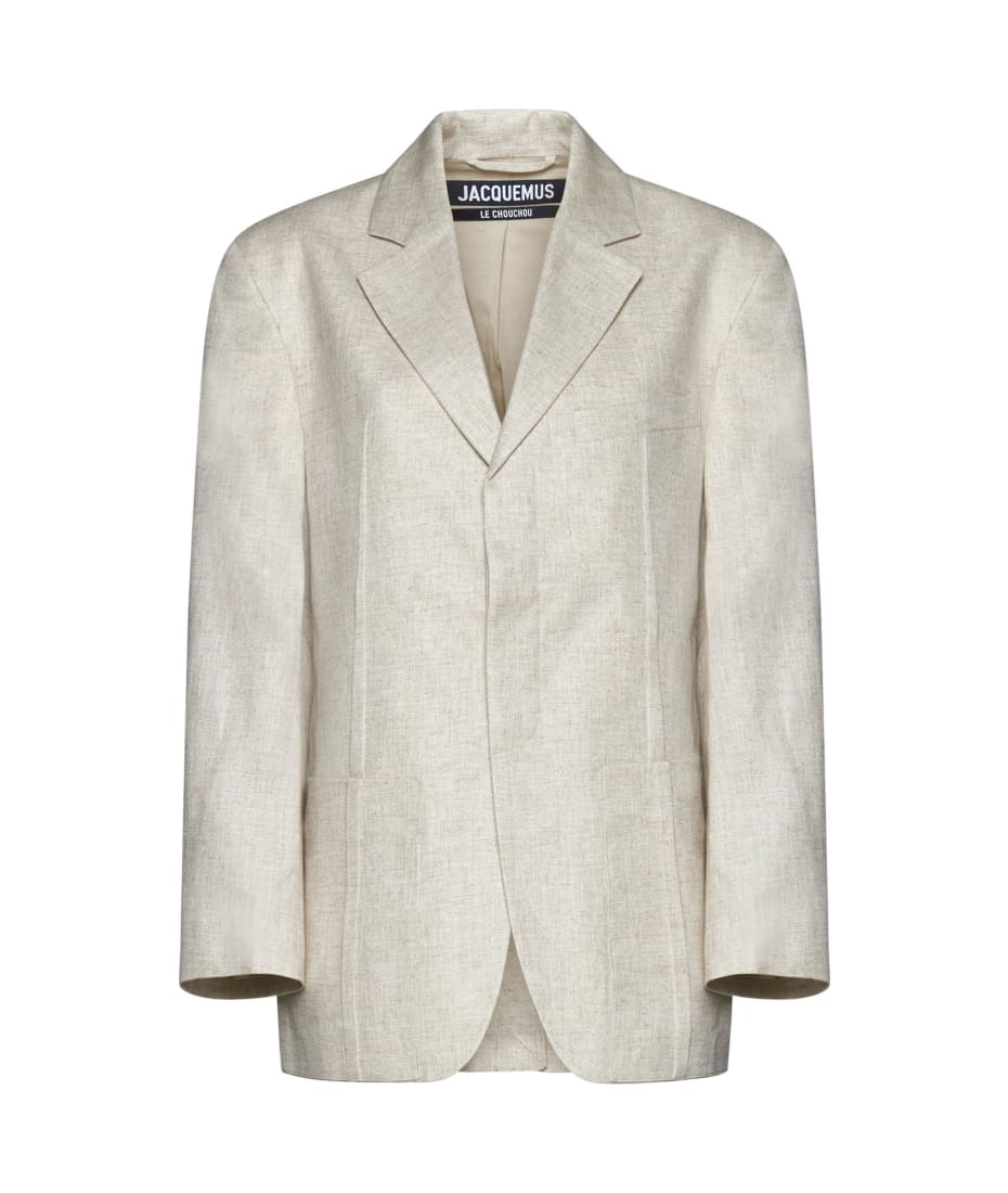 ジャケット JACQUEMUS SS24 JACKET LA VESTE D'HOMME (213JA101_1359205) Jacquemus La Veste D'homme Jacket | italist