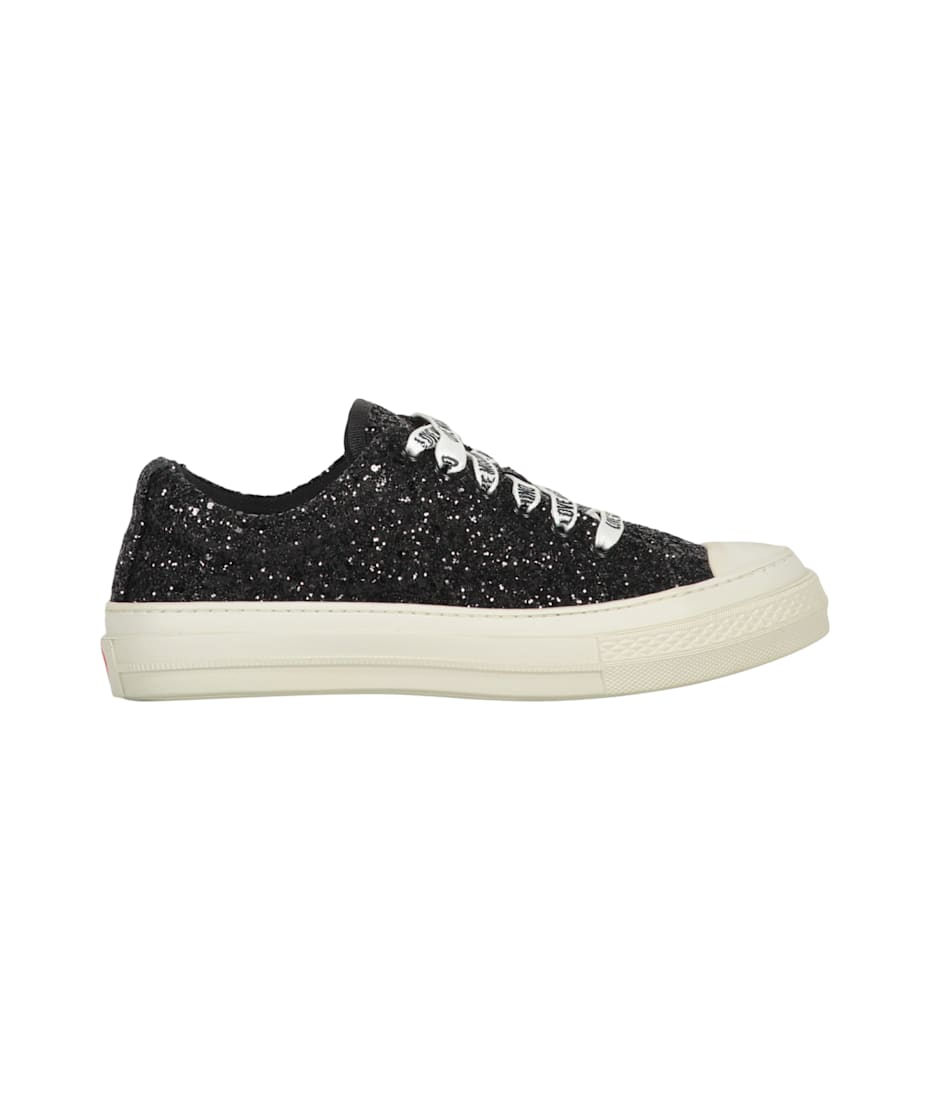 Love Moschino Glitter Low-top Sneakers | italist