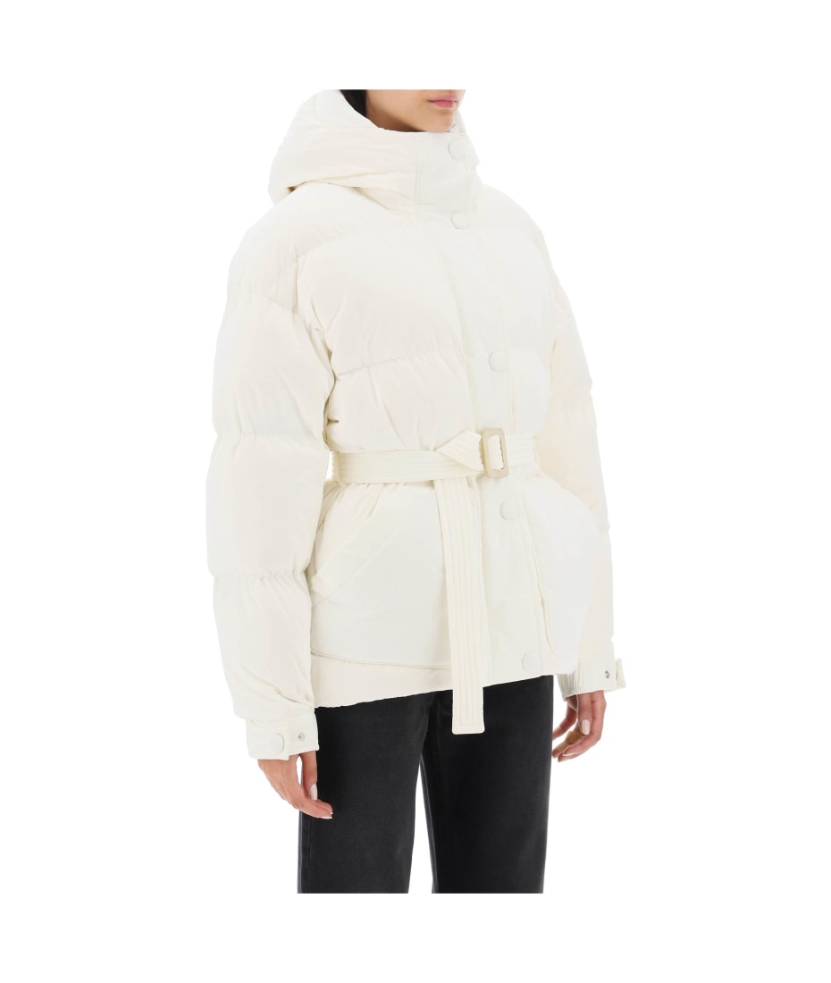 IENKI IENKI 'michlin' Belted Down Jacket | italist