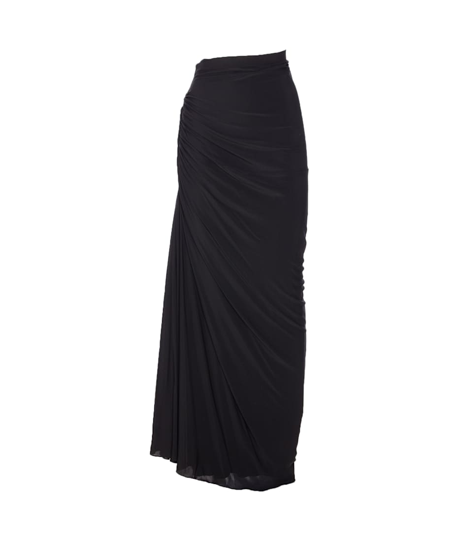 スカート ALAIA DRAPED SKIRT Alaia Draped Skirt | italist