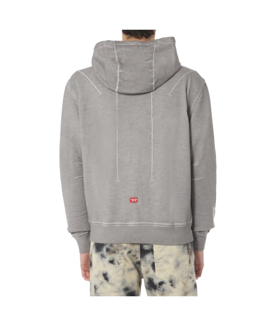 パーカー・フーディ DIESEL SS20 \"A COLD WALL\" SWEATSHIRT (ACWSW02_BWN7DD) Diesel 
