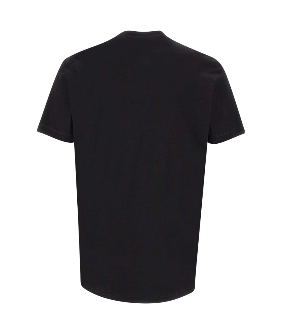 D squared2★ミラノ ロゴ ブラック Tシャツ★送関込 Dsquared2 T-shirts And Polos Black | italist