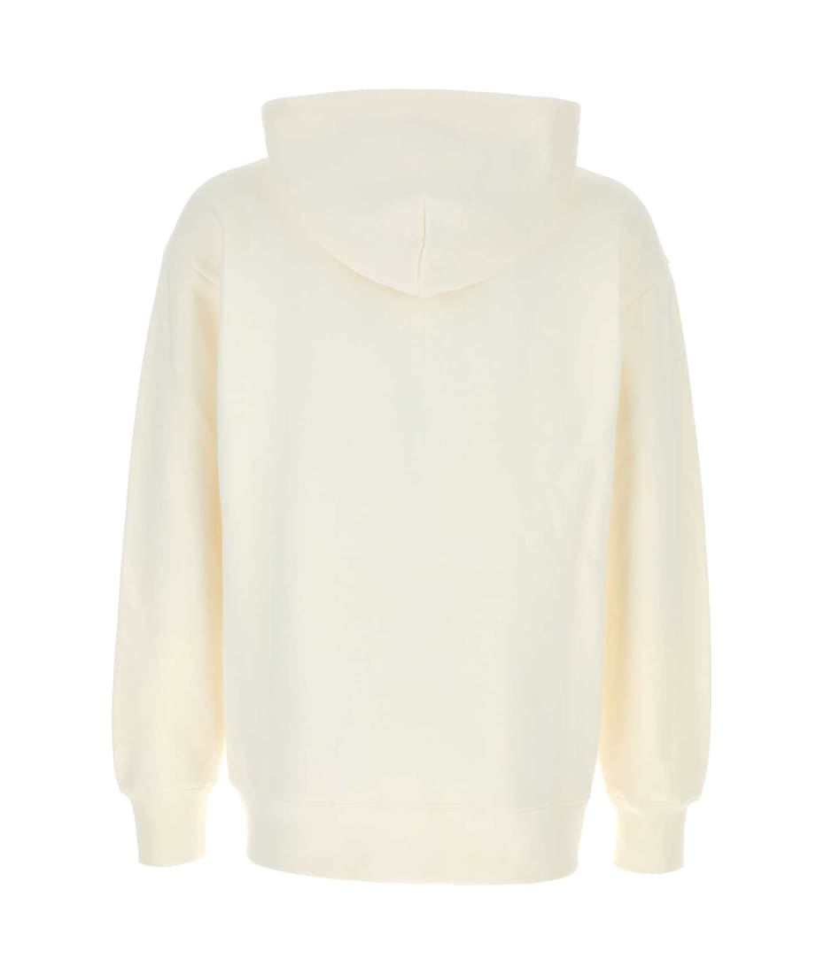 パーカー・フーディ Valentino Garavani Ivory Cotton Sweatshirt Valentino Garavani Ivory Cotton Sweatshirt | italist, ALWAYS