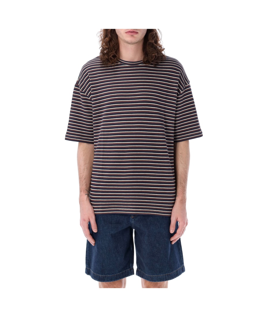 【関税込み】A.P.C. ネイビー Bahia Tシャツ Bahia T-shirt | A.P.C.