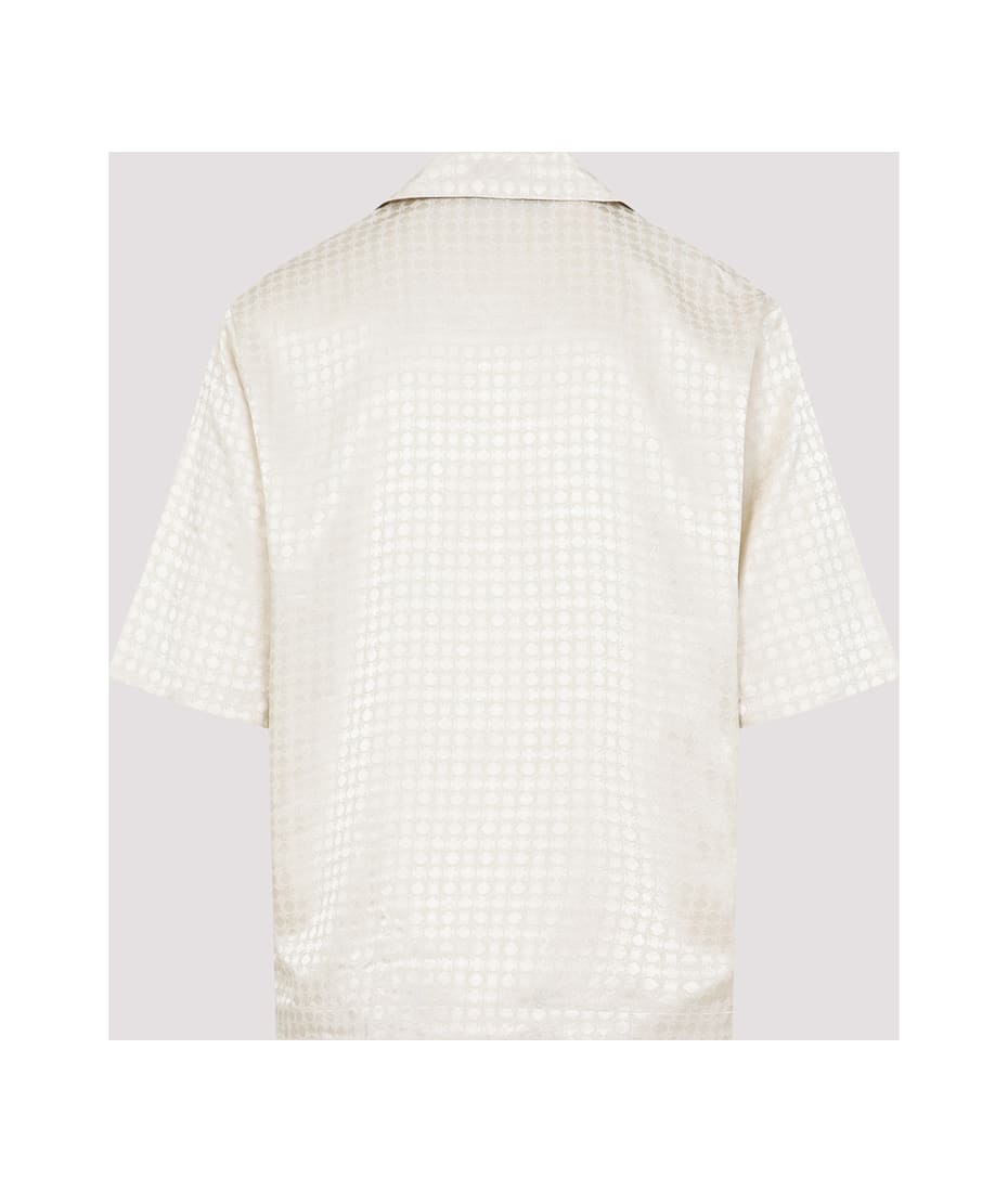 アミリ Amiri Quad Jacquard Camp Shirt AMIRI MA Quad Jacquard Camp Shirt | Nordstrom