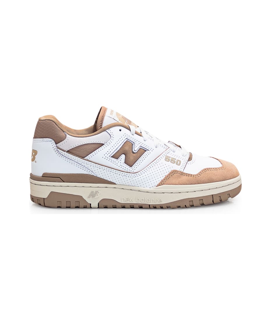 靴 Neu Balance550 IST Amazon.com | New Balance Men's BB550 Sneaker, White/White