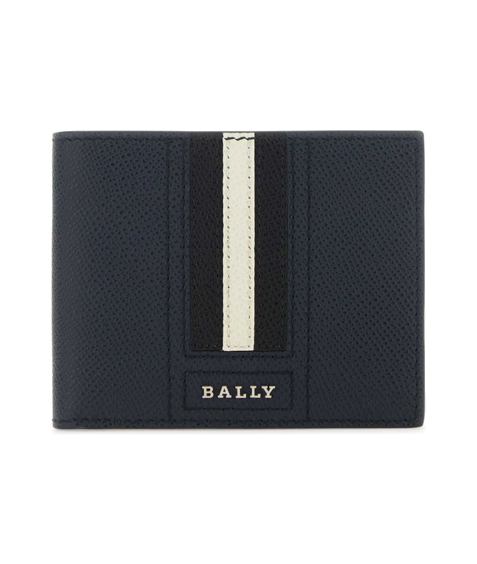 Bally leather wallet best sale