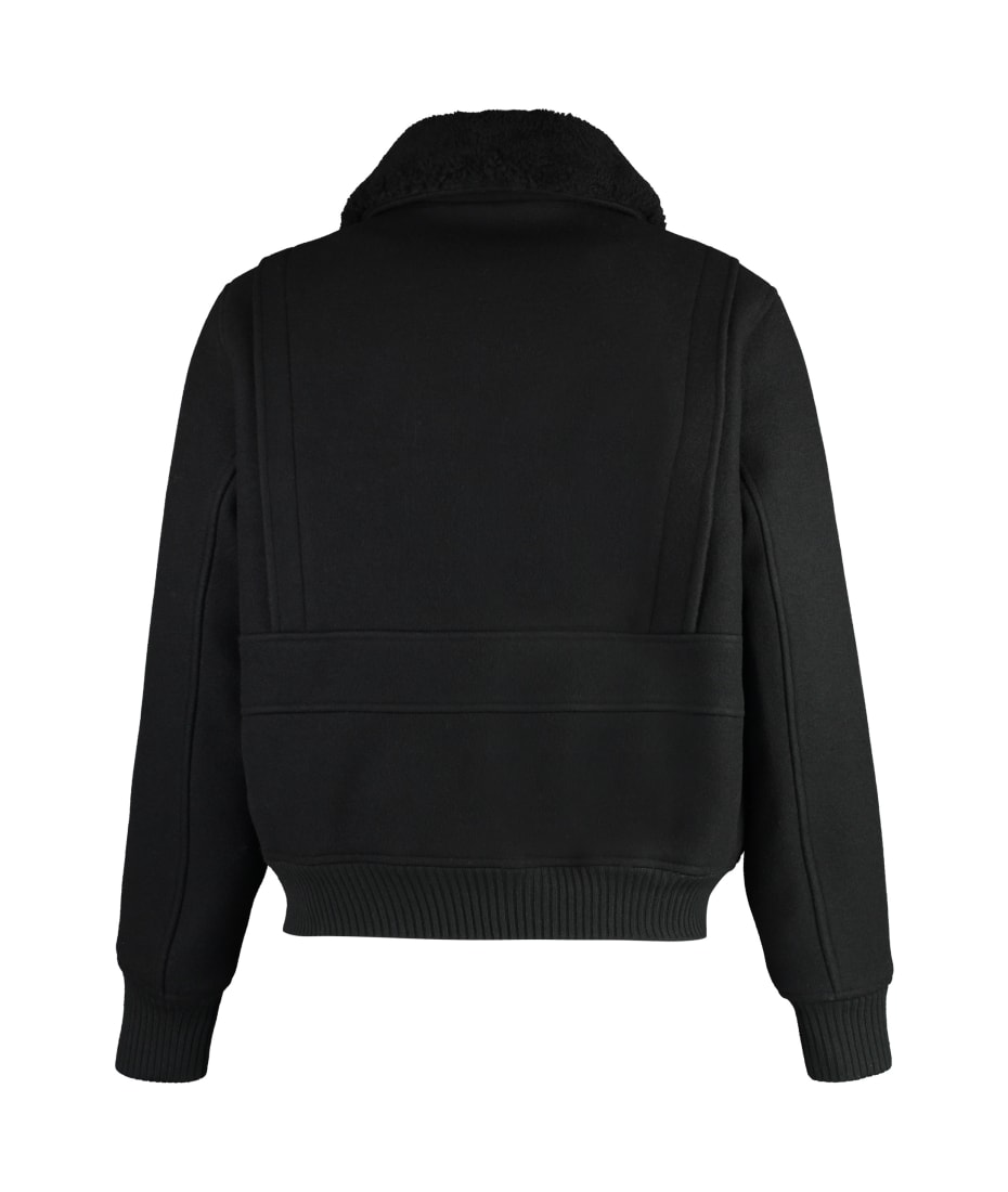 Ami wool outlet bomber