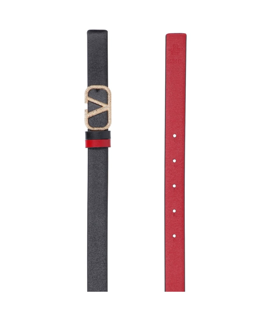 ベルト VALENTINO Valentino Garavani 'VLogo The Bold Edition belt VALENTINO GARAVANI VLOGO The Bold Edition leather belt | NET