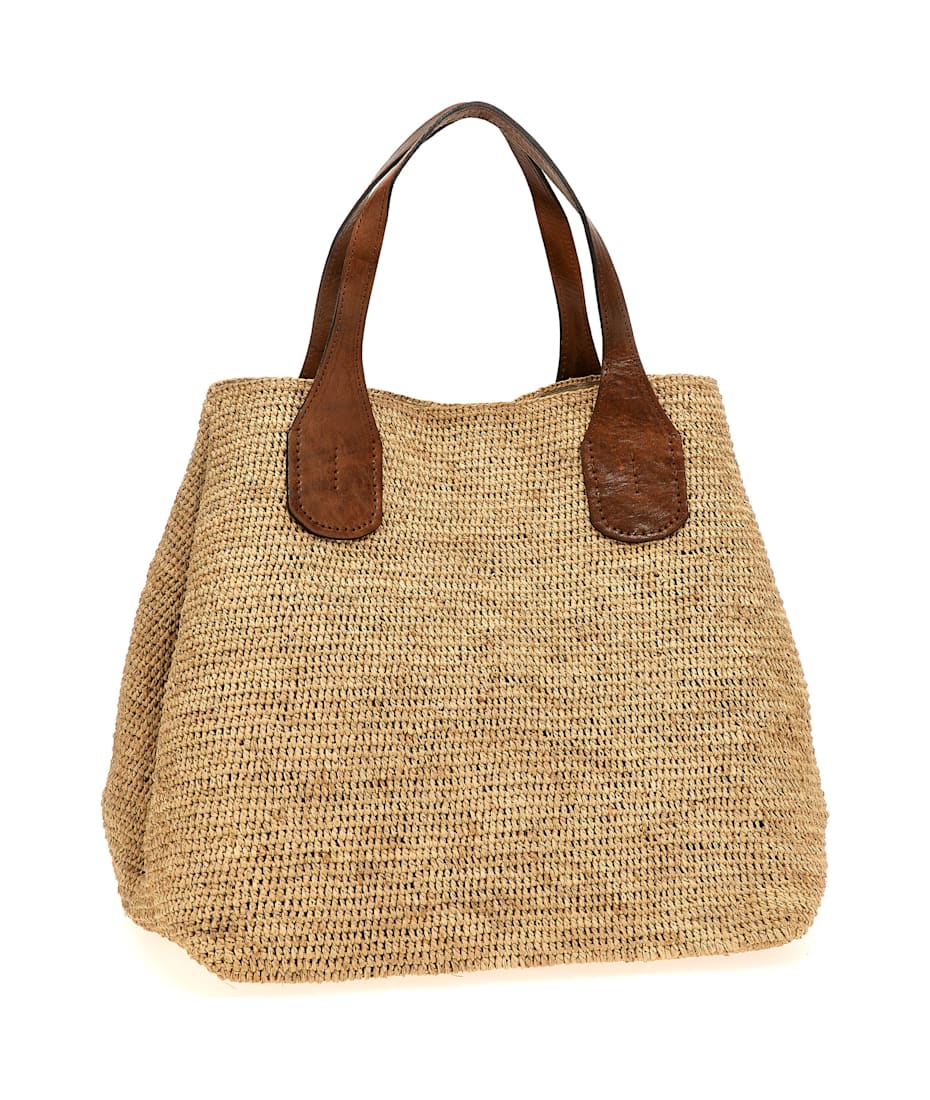 トートバッグ IBELIV SS25 LAZA II BAG (LAZA II SAVANE) Ibeliv 'laza Ii' Shoulder Bag | italist