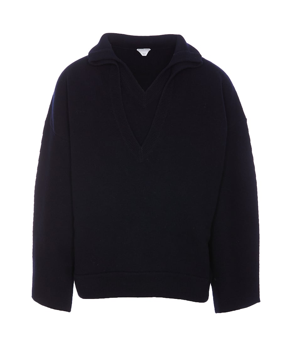 アウターその他 25ss BOTTEGA VENETA DarkGrey Wool Sweatshirt 829846V4CB01307 Bottega Veneta Mw Wool Intrecciato 3D Knit Sweater in Medium